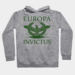 Europa Invictus - Green Eagle Hoodie